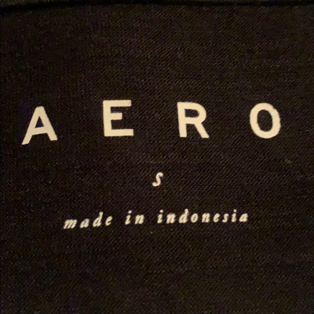 black aeropostale shirt
